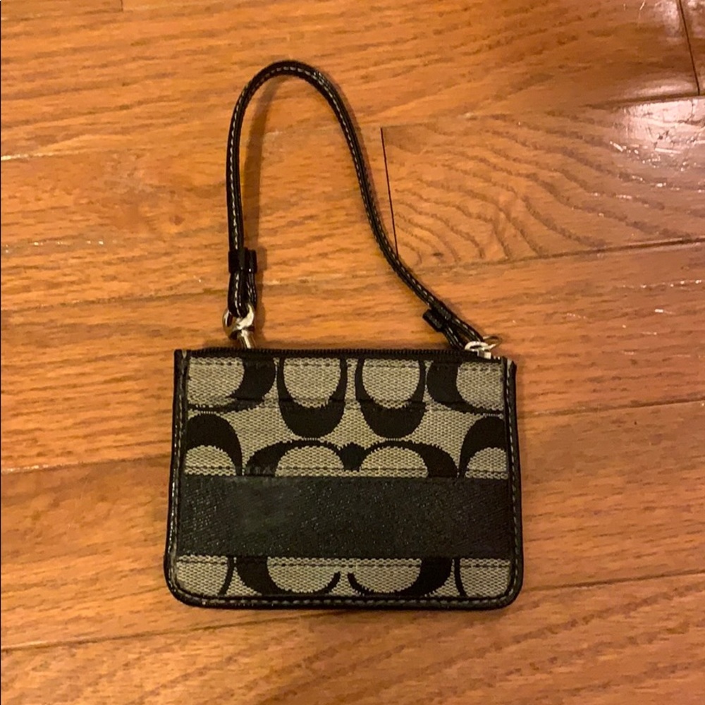 Coach card holder
